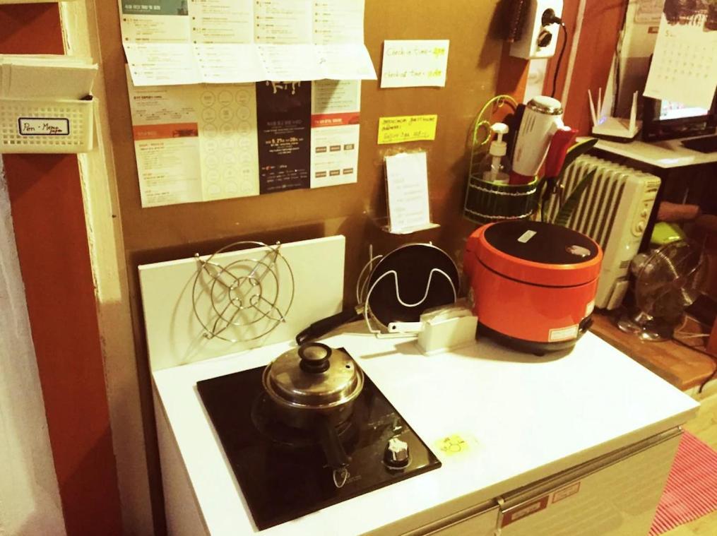 Seoul Mom Guesthouse Ngoại thất bức ảnh